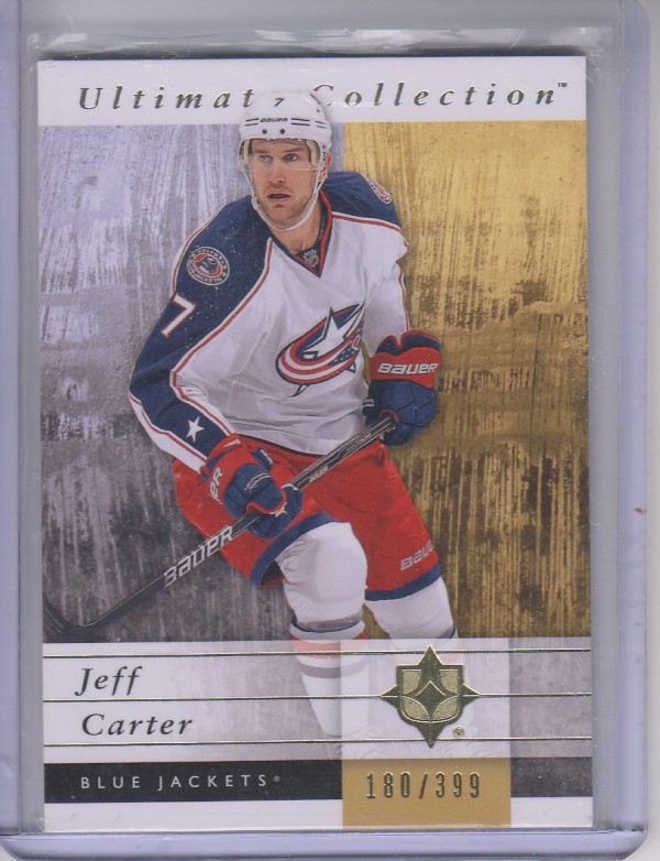2011-12 Ultimate Collection #19 Jeff Carter