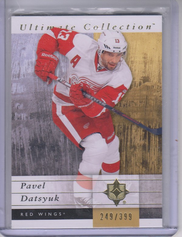 2011-12 Ultimate Collection #21 Pavel Datsyuk