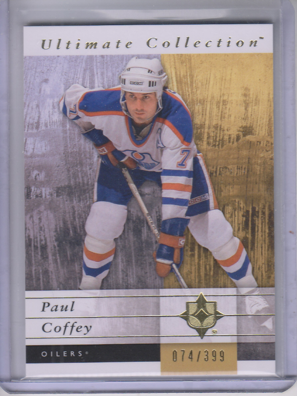 2011-12 Ultimate Collection #26 Paul Coffey