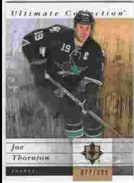 2011 12 Ultimate Collection 51 Joe Thornton 399