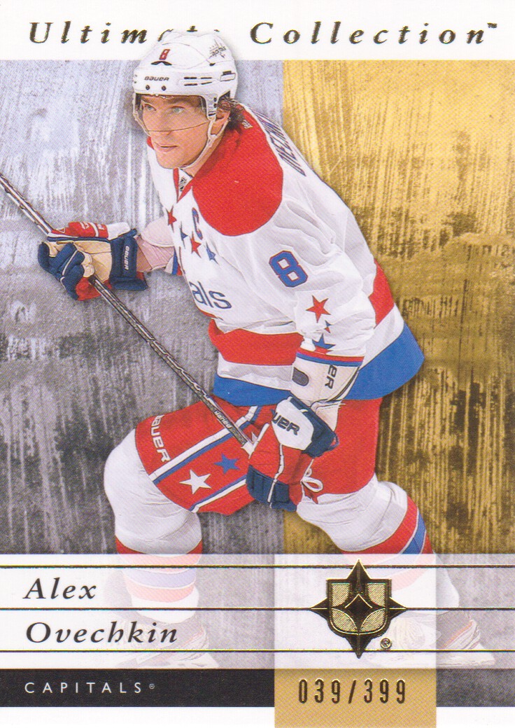 2011-12 Ultimate Collection #59 Alexander Ovechkin