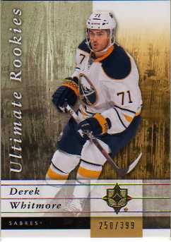 2011-12 Ultimate Collection #66 Derek Whitmore RC