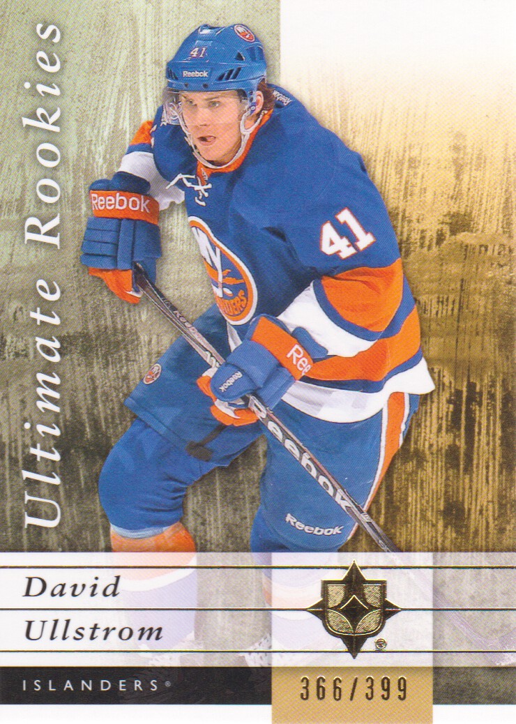 2011-12 Ultimate Collection #86 David Ullstrom RC