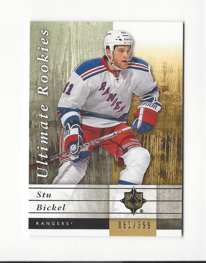 2011-12 Ultimate Collection #89 Stu Bickel RC