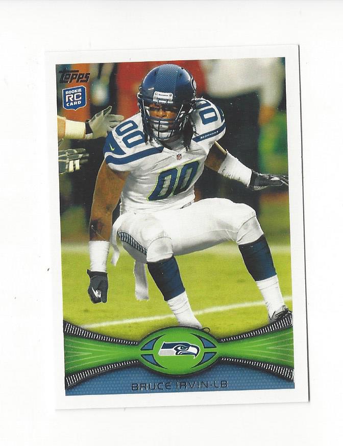 2012 Topps #44 Bruce Irvin RC
