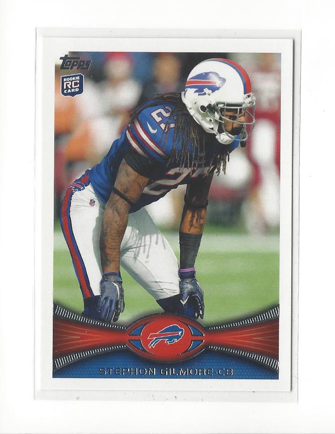 2012 Topps #154 Stephon Gilmore RC