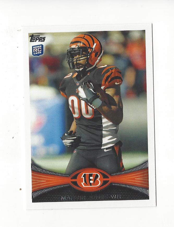 2012 Topps #202 Marvin Jones RC