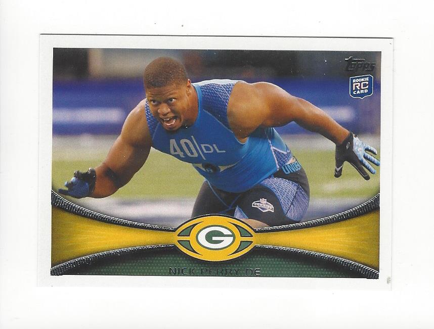 2012 Topps #332 Nick Perry RC