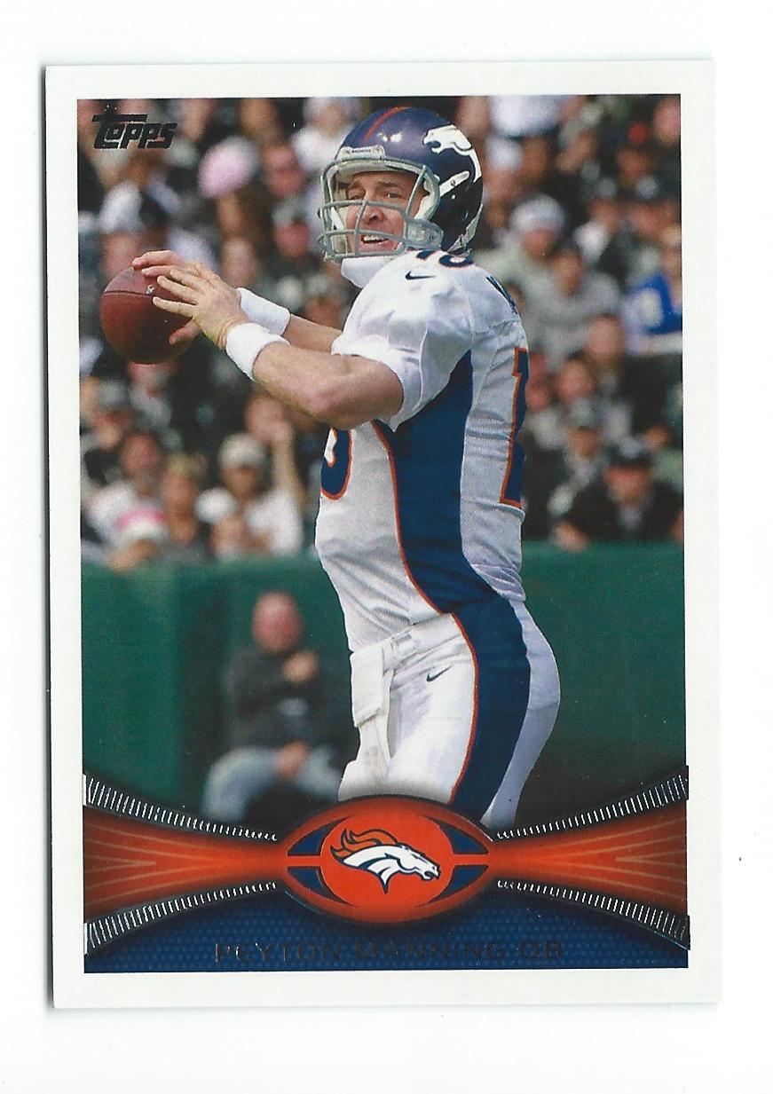 2012 Topps #350 Peyton Manning