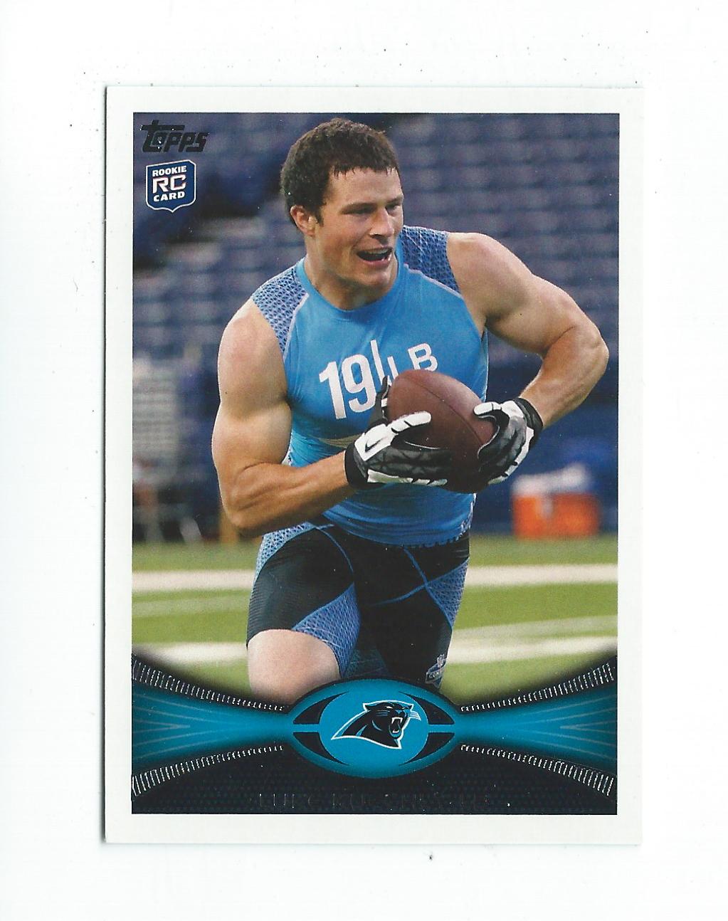 2012 Topps #433 Luke Kuechly RC