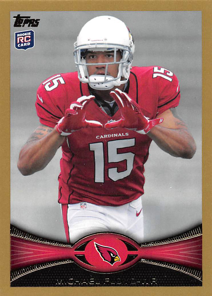 2012 Topps Gold #91 Michael Floyd