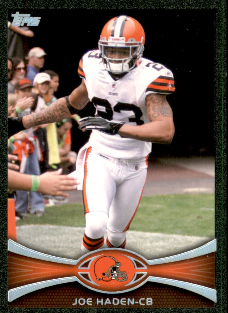 2012 Topps Black #87 Joe Haden