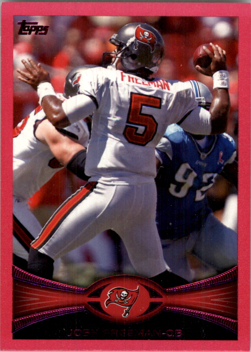 2012 Topps Pink #136 Josh Freeman