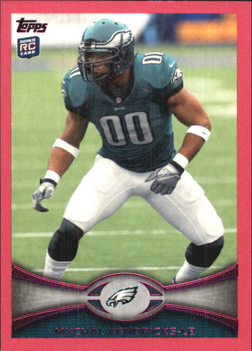 2012 Topps Pink #236 Mychal Kendricks