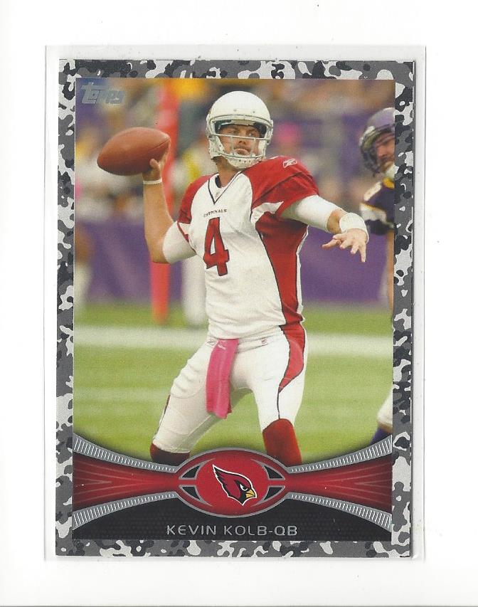 2012 Topps Camo #54 Kevin Kolb