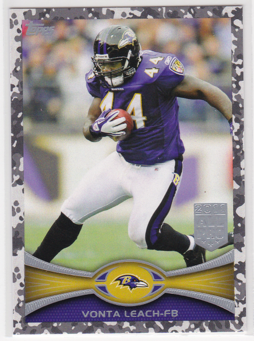 : 2011 Topps #48 Vonta Leach - Houston Texans