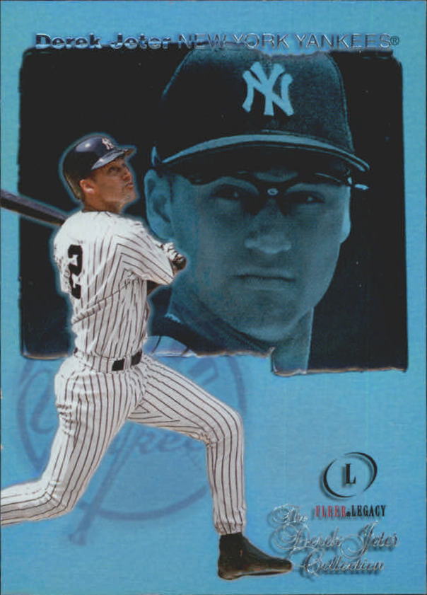 2001 Fleer Legacy Derek Jeter Collection #8 Derek Jeter - NM-MT