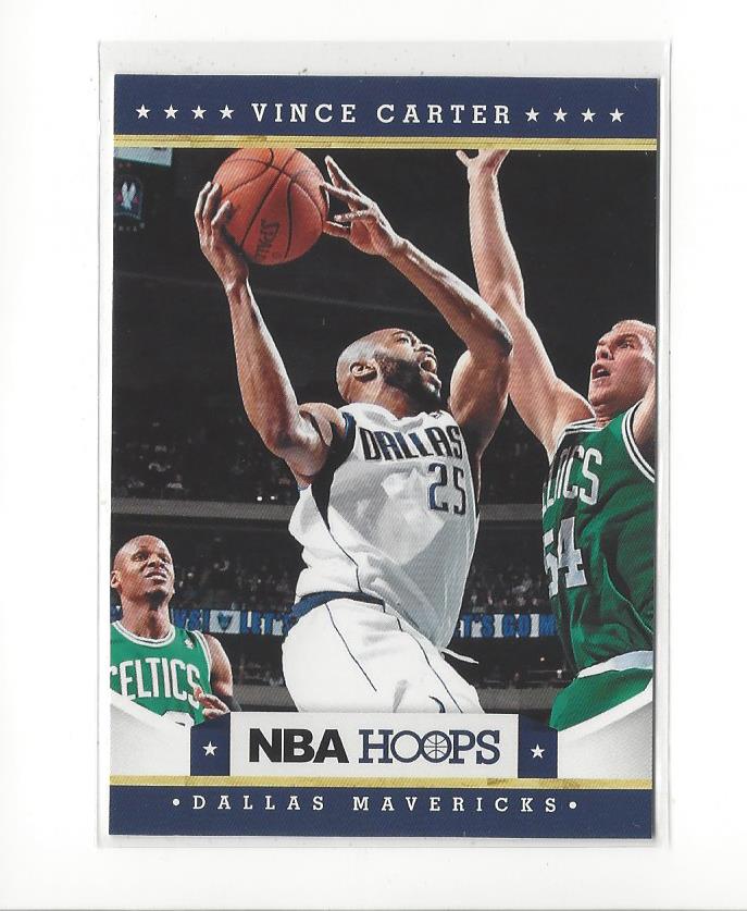 2012-13 Hoops #42 Vince Carter