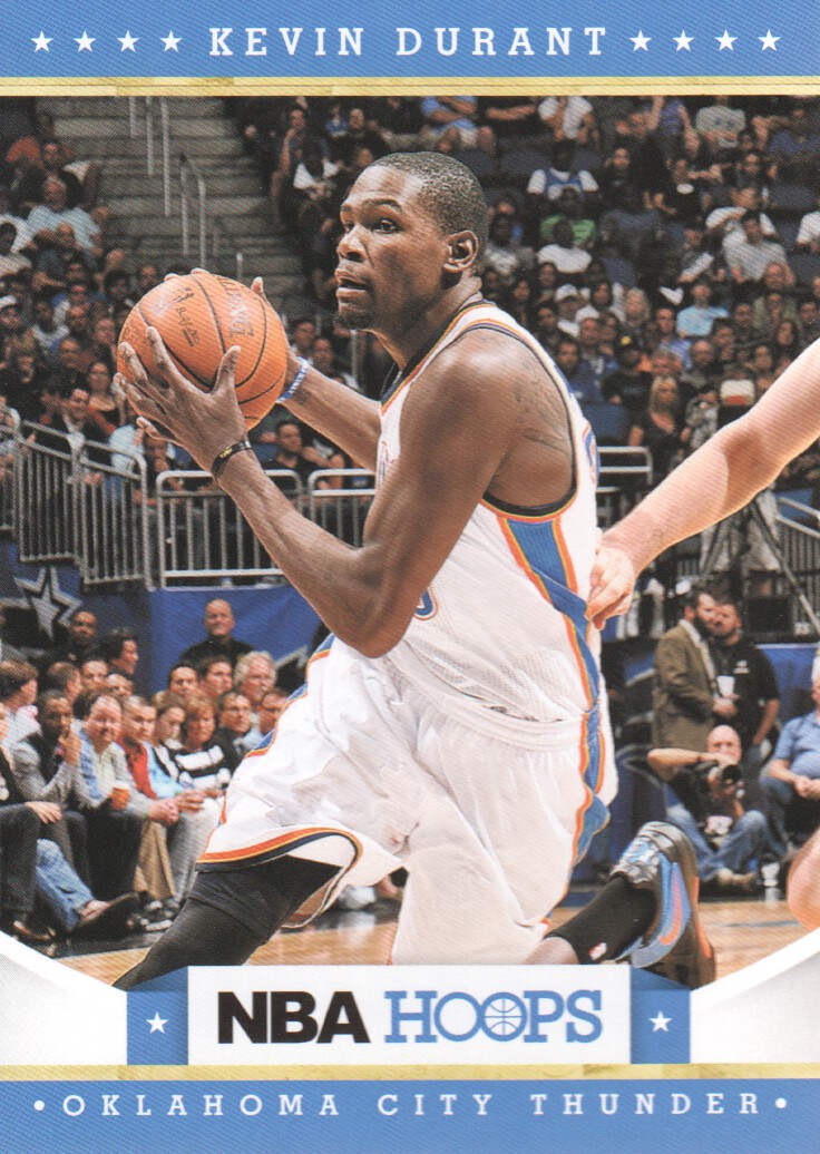 2012-13 Hoops #135 Kevin Durant