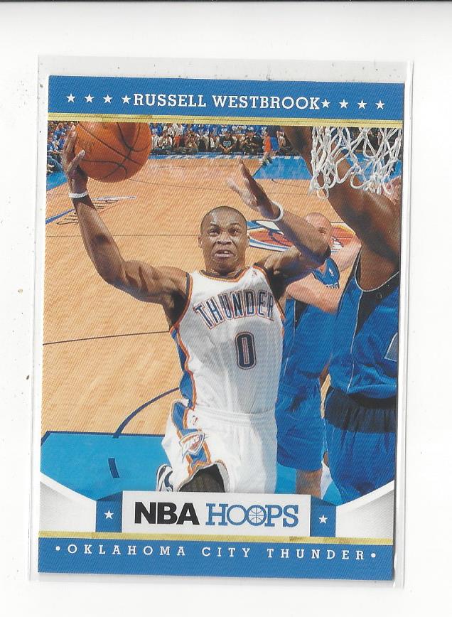Russell Westbrook cards (2009-2023) Thunder Wizards Rockets Lakers - You Choose - Picture 25 of 133