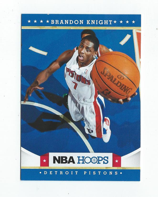 2012-13 Hoops #229 Brandon Knight RC