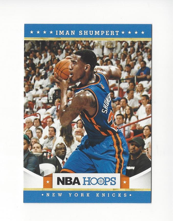 2012-13 Hoops #238 Iman Shumpert RC
