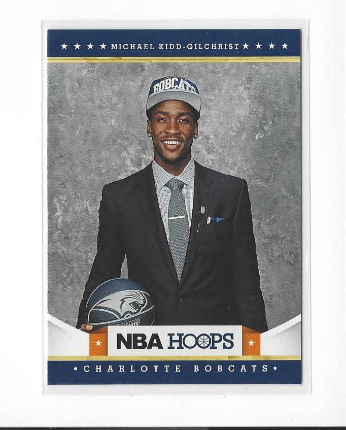 2012-13 Hoops #276 Michael Kidd-Gilchrist RC