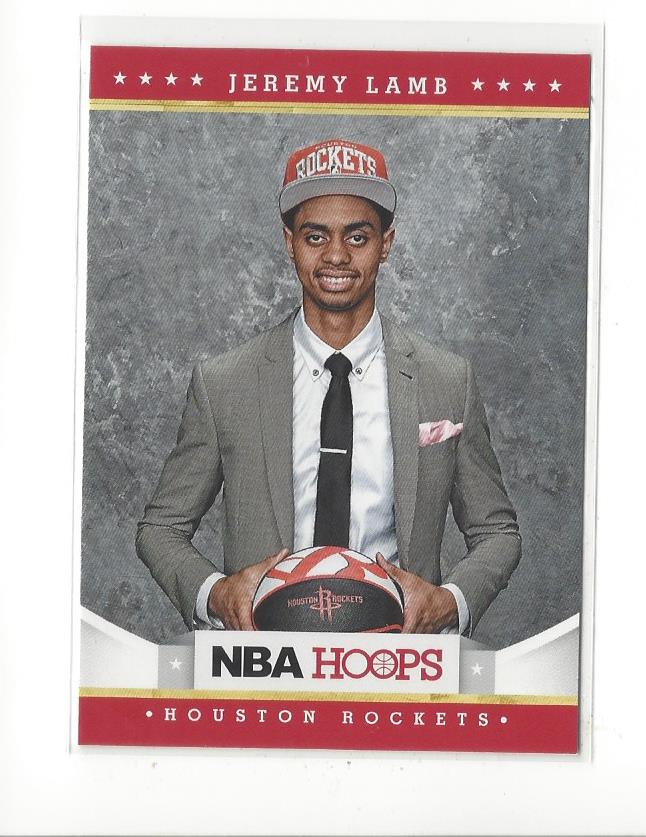 2012-13 Hoops #286 Jeremy Lamb RC
