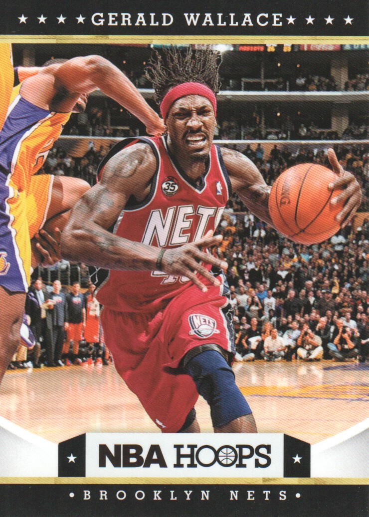 2012-13 Hoops Glossy #13 Gerald Wallace