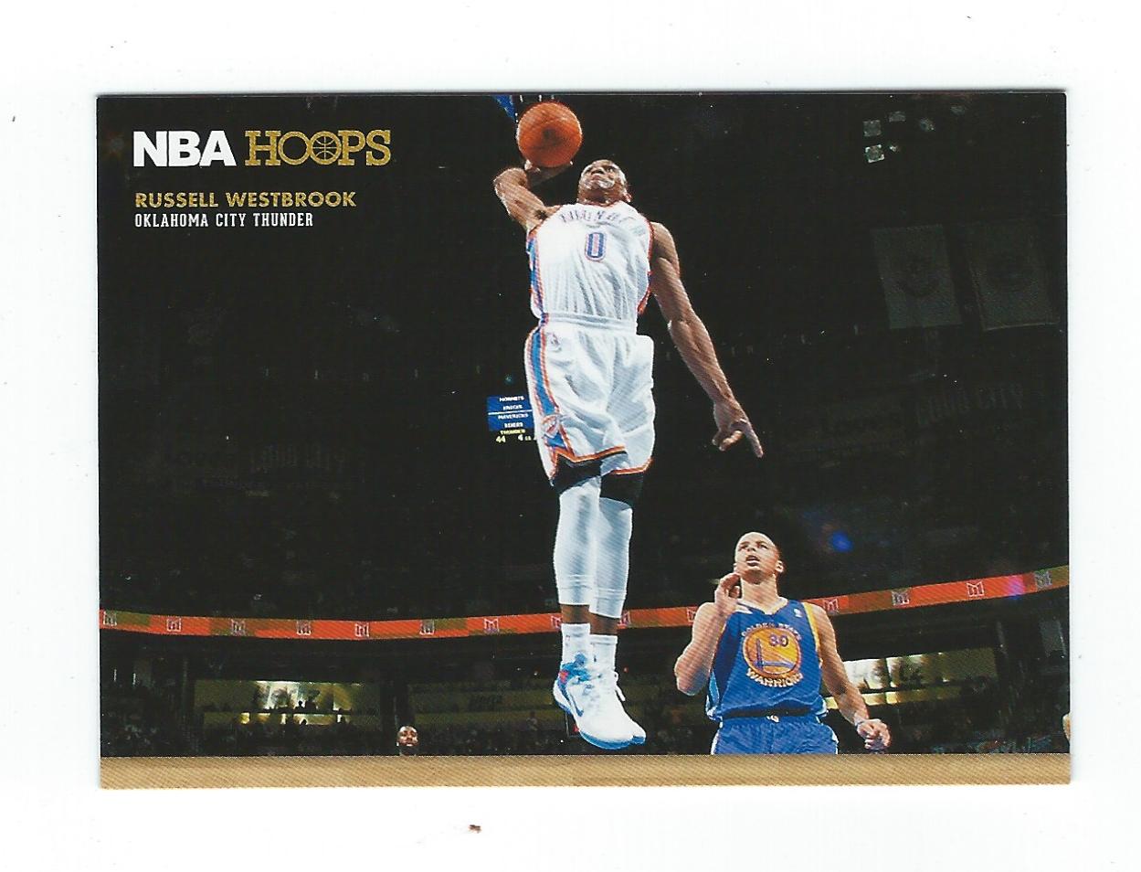 2012-13 Hoops Courtside #12 Russell Westbrook