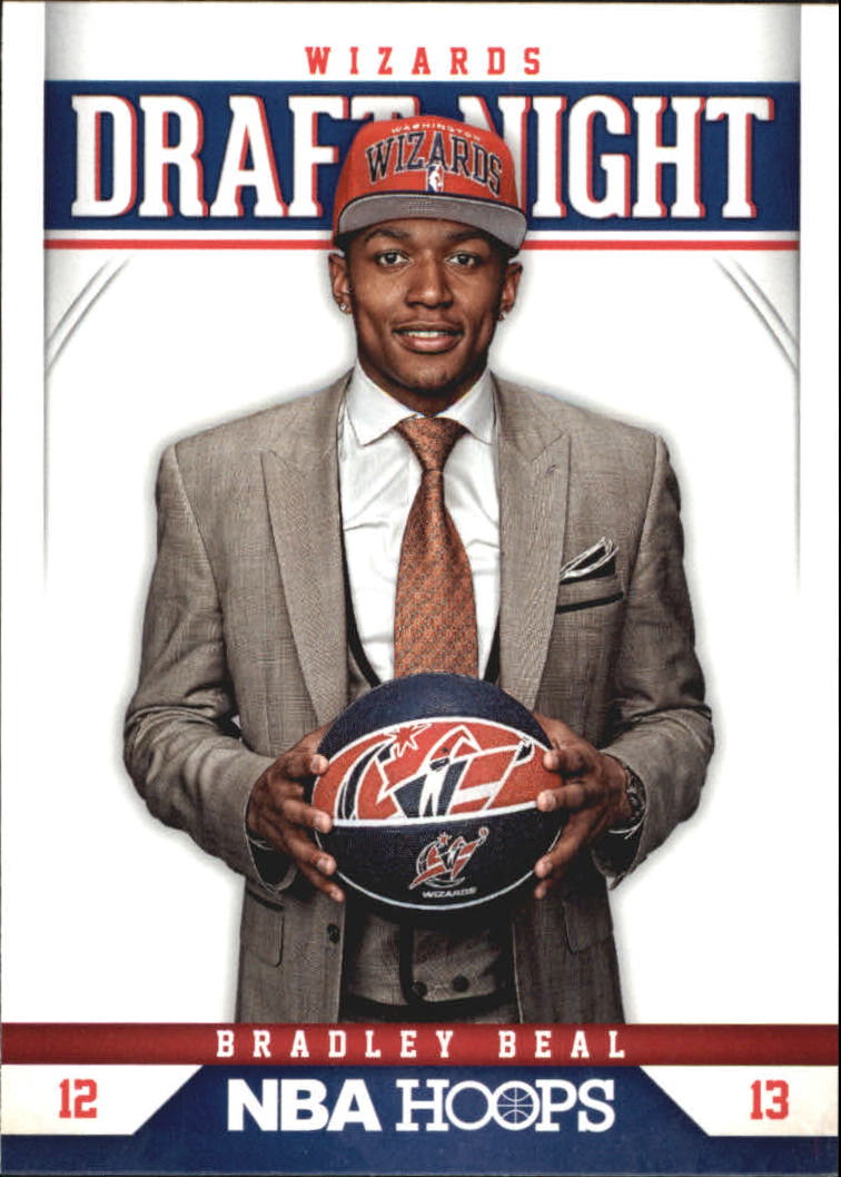 2012-13 Hoops Draft Night #3 Bradley Beal