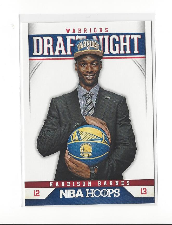 2012-13 Hoops Draft Night #7 Harrison Barnes