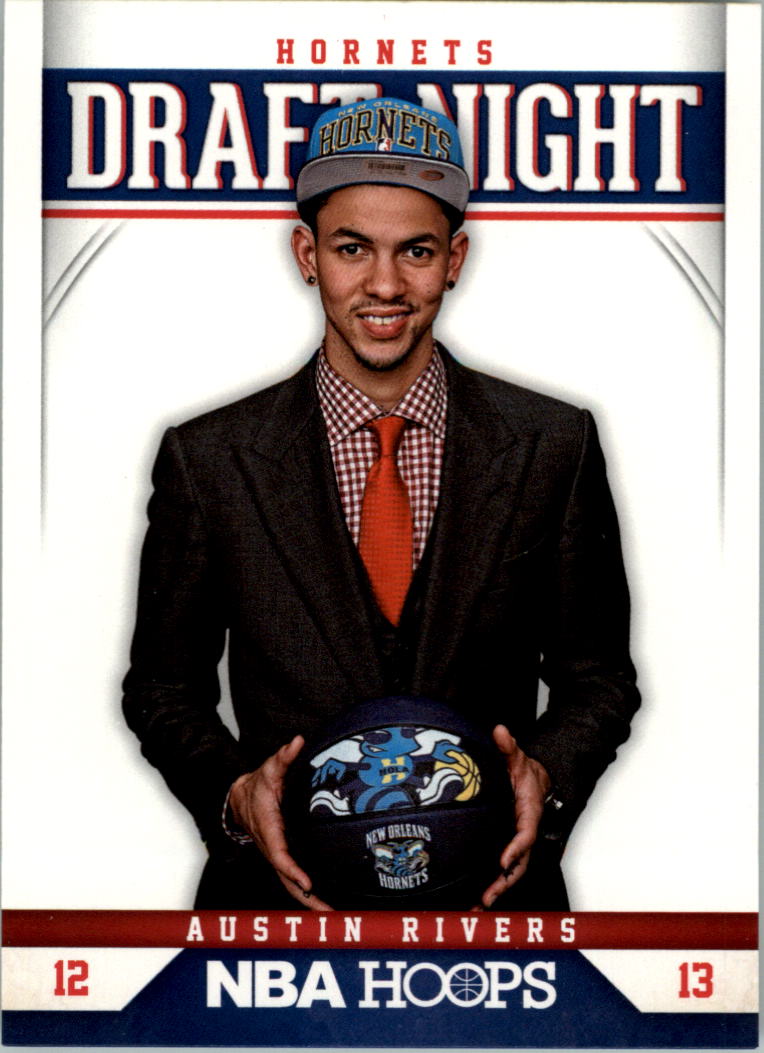 2012-13 Hoops Draft Night #10 Austin Rivers