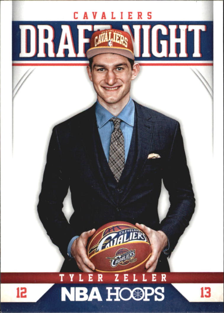 2012-13 Hoops Draft Night #15 Tyler Zeller