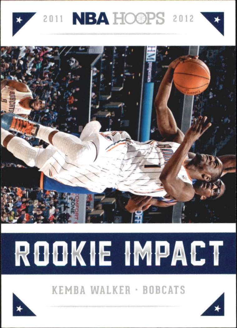 2012-13 Hoops Rookie Impact #5 Kemba Walker