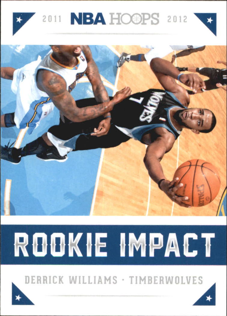 2012-13 Hoops Rookie Impact #10 Derrick Williams
