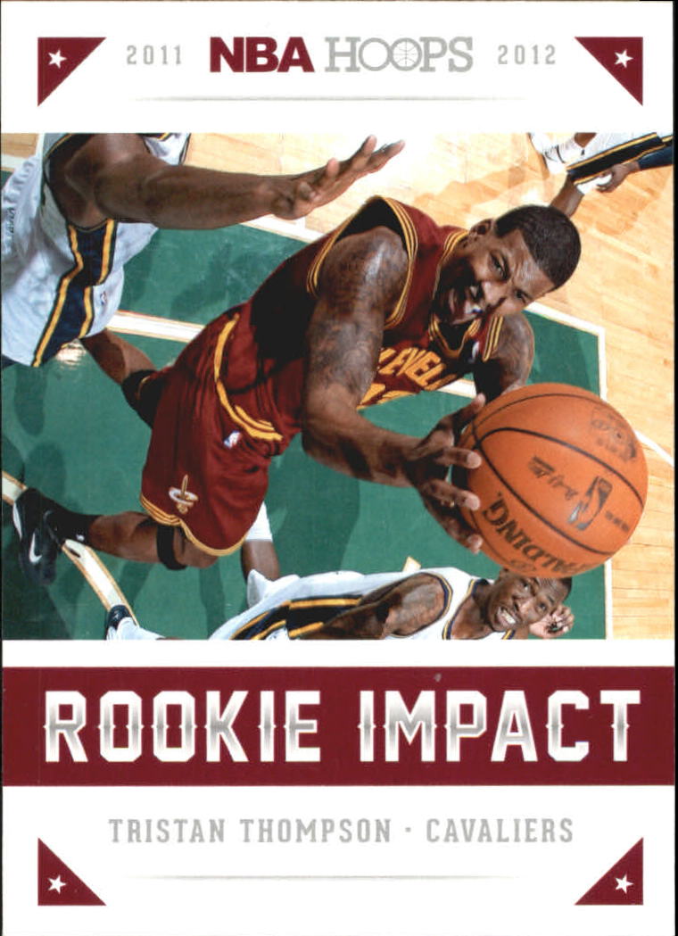 2012-13 Hoops Rookie Impact #11 Tristan Thompson