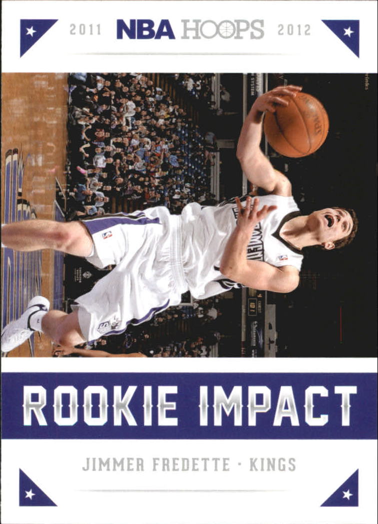 2012-13 Hoops Rookie Impact #13 Jimmer Fredette