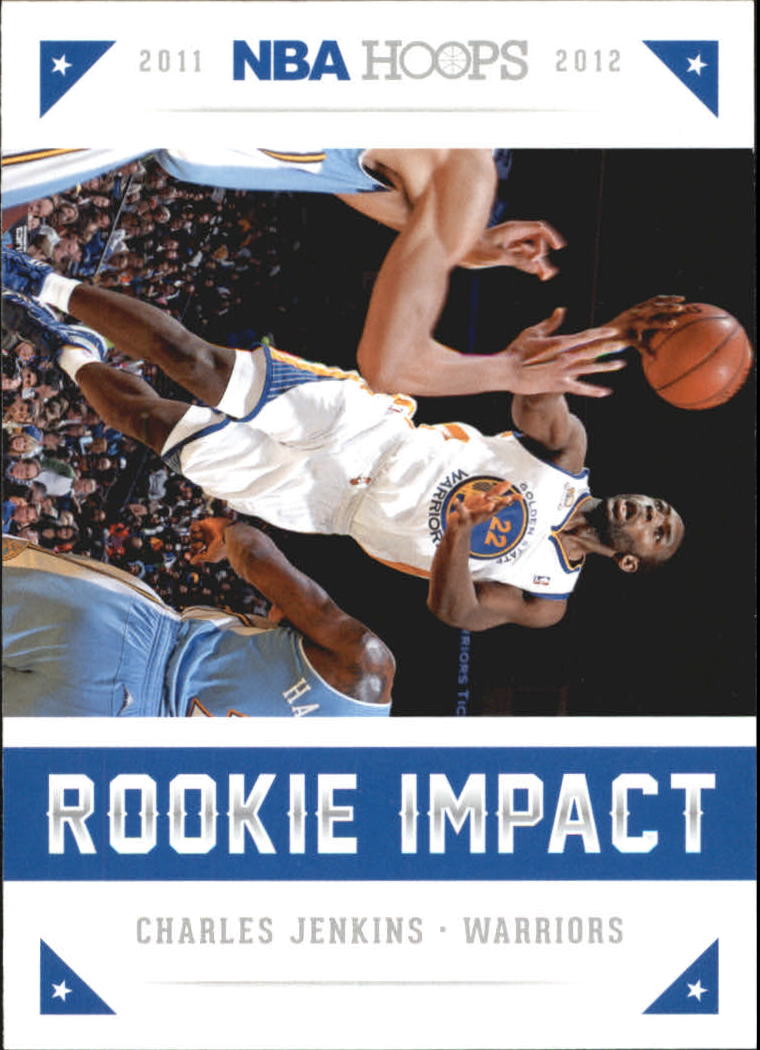 2012-13 Hoops Rookie Impact #19 Charles Jenkins