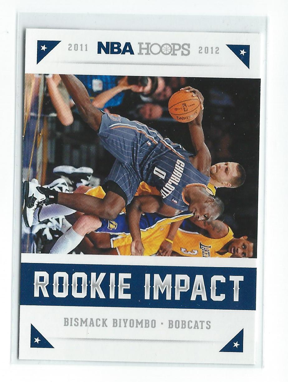 2012-13 Hoops Rookie Impact #20 Bismack Biyombo
