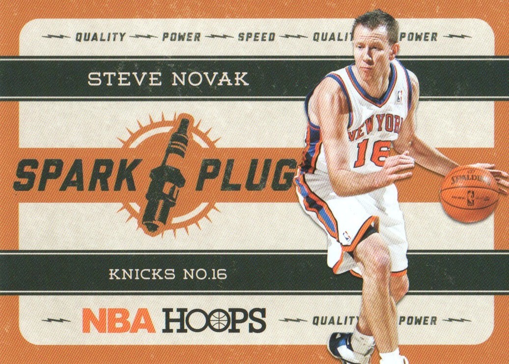 2012-13 Hoops Spark Plugs #7 Steve Novak