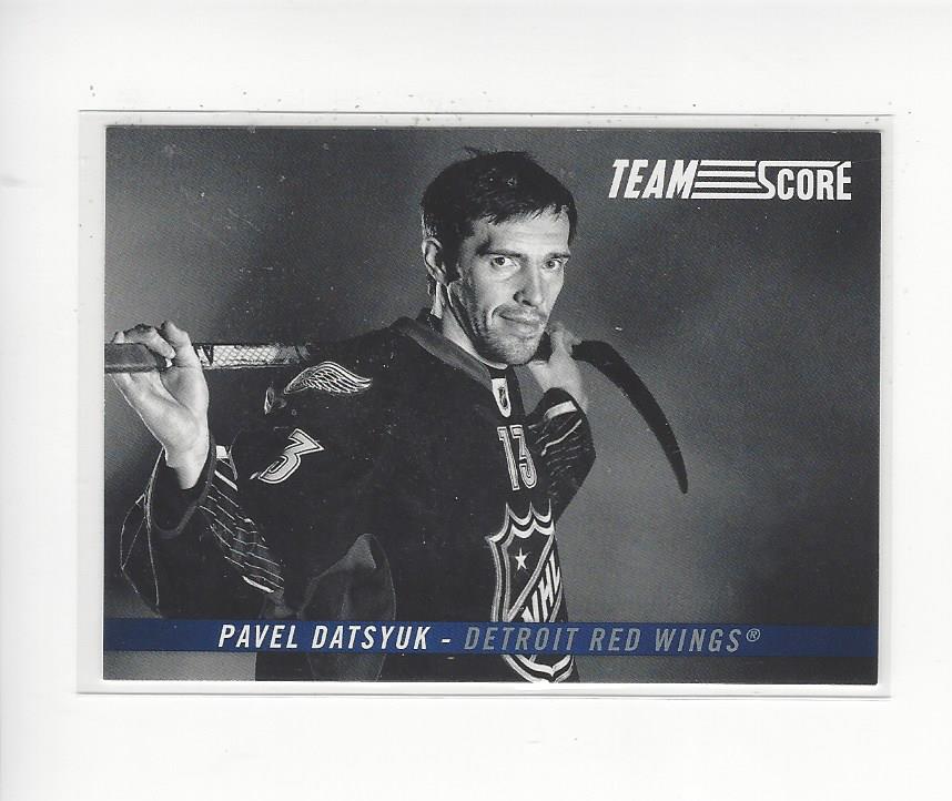 2012-13 Score Team Score #TS1 Pavel Datsyuk