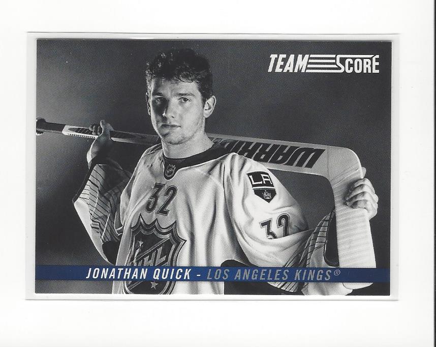 2012-13 Score Team Score #TS12 Jonathan Quick