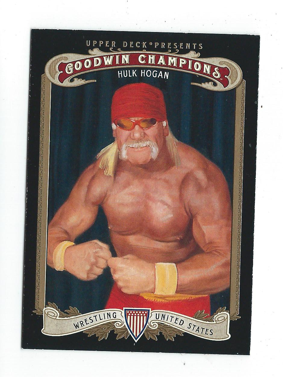 2012 Upper Deck Goodwin Champions #104 Hulk Hogan