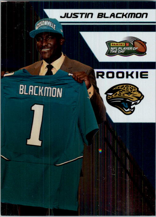 2012 Panini Player of the Day National Convention #3 Justin Blackmon