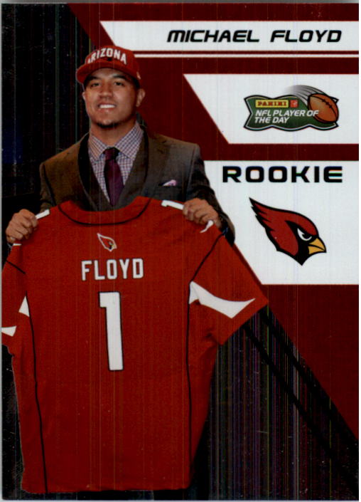 2012 Panini Player of the Day National Convention #5 Michael Floyd