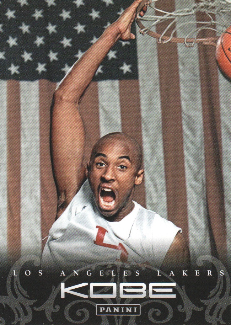 2012-13 Panini Kobe Anthology #1 Kobe Bryant