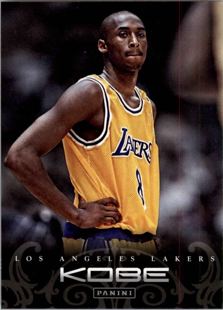 2012-13 Panini Kobe Anthology #3 Kobe Bryant