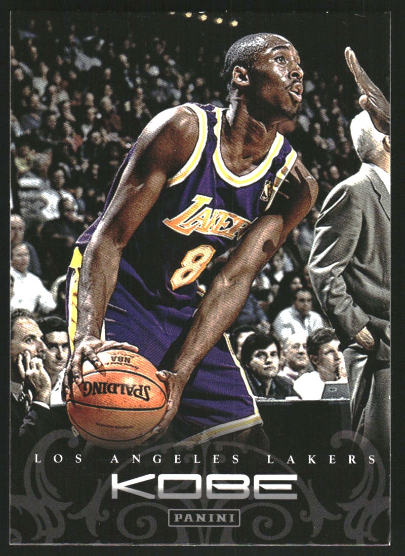 2012-13 Panini Kobe Anthology #4 Kobe Bryant
