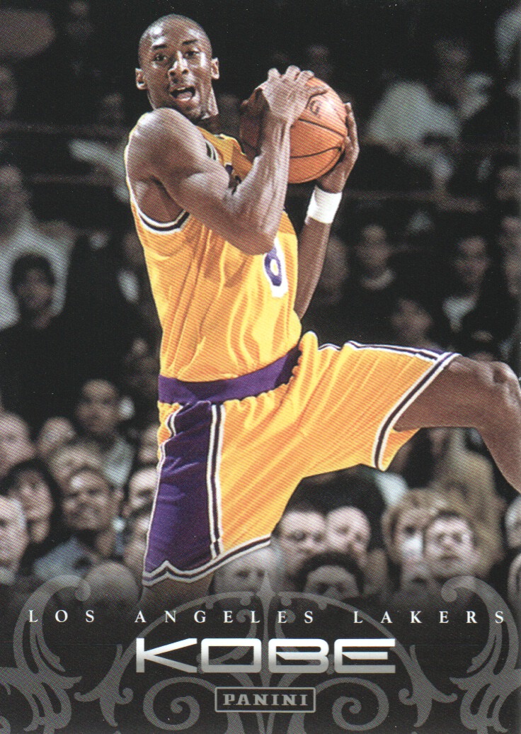 2012-13 Panini Kobe Anthology #5 Kobe Bryant
